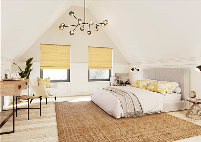 Ditto, Saffron - Roman Blind - Image 7